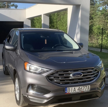 Ford EDGE cena 125000 przebieg: 57500, rok produkcji 2022 z Białystok małe 154